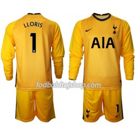 Tottenham Hotspur Hugo Lloris 1 Målmands Fodboldsæt Børn 2020-21 M002 L/S (+ Korte bukser)